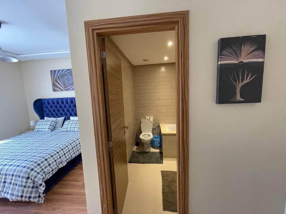 דירות Nouaceur Chic & Cosy Flat Near Airport Lockbox Fast Wifi מראה חיצוני תמונה