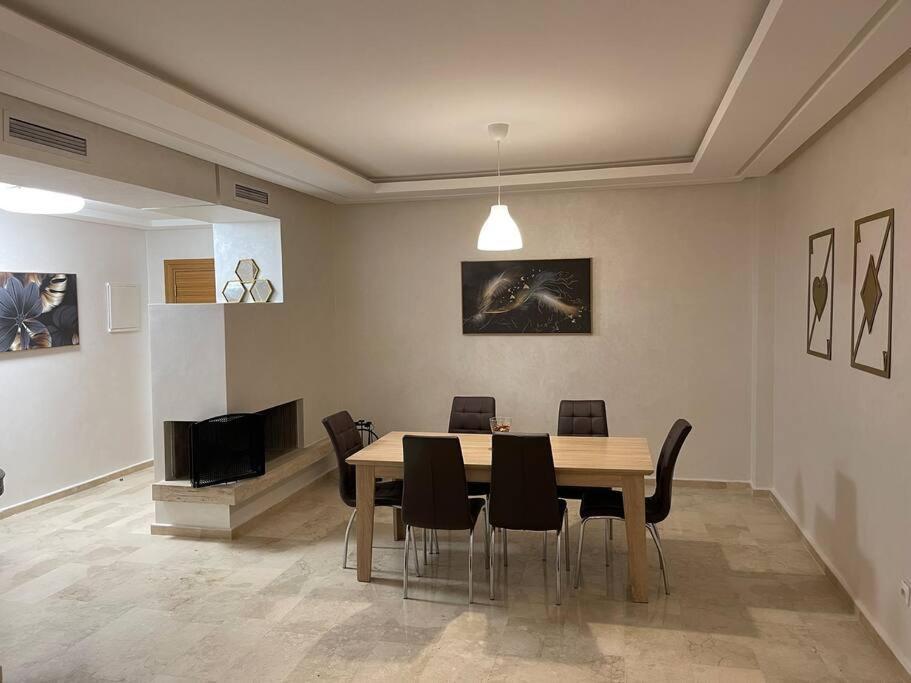 דירות Nouaceur Chic & Cosy Flat Near Airport Lockbox Fast Wifi מראה חיצוני תמונה