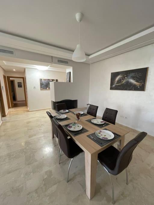 דירות Nouaceur Chic & Cosy Flat Near Airport Lockbox Fast Wifi מראה חיצוני תמונה