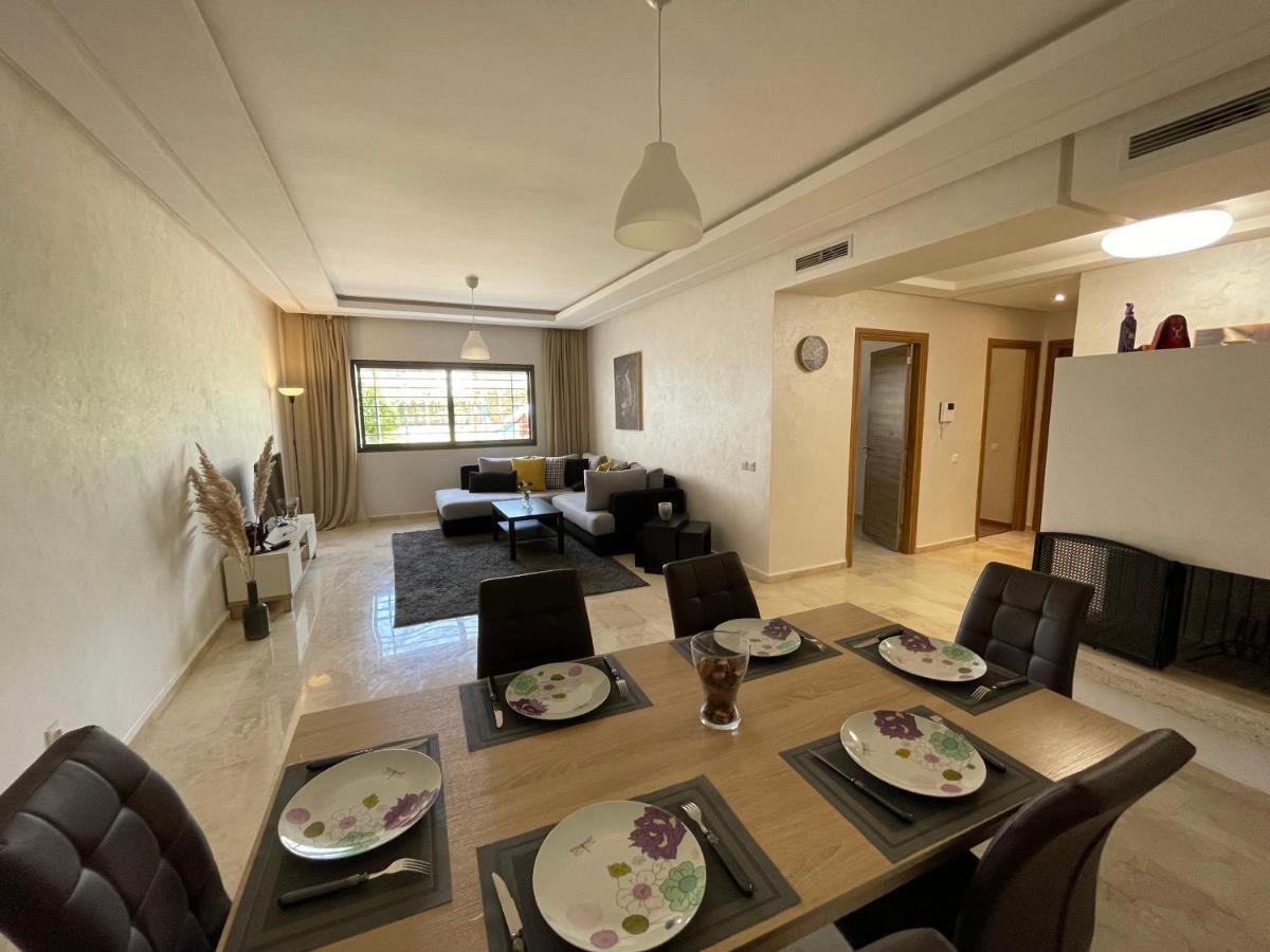 דירות Nouaceur Chic & Cosy Flat Near Airport Lockbox Fast Wifi מראה חיצוני תמונה