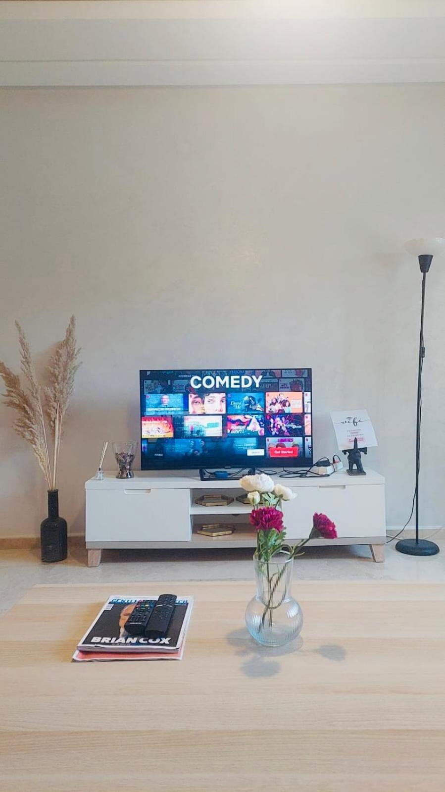 דירות Nouaceur Chic & Cosy Flat Near Airport Lockbox Fast Wifi מראה חיצוני תמונה